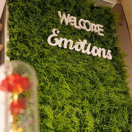 Alojamento de Acomodação e Pequeno-almoço Emotions Fiumicino